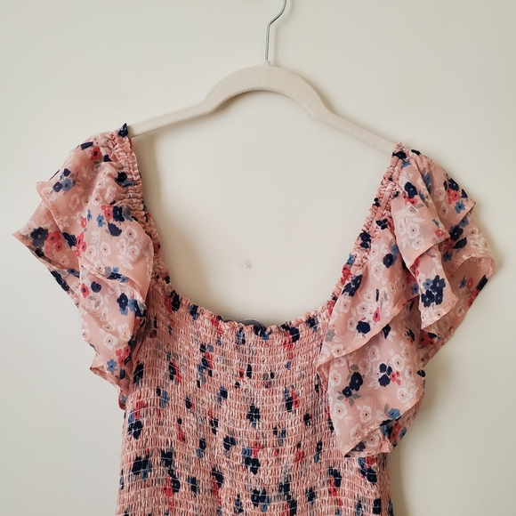 Hatch Pink Floral Cosette Dress - Picture 12 of 15